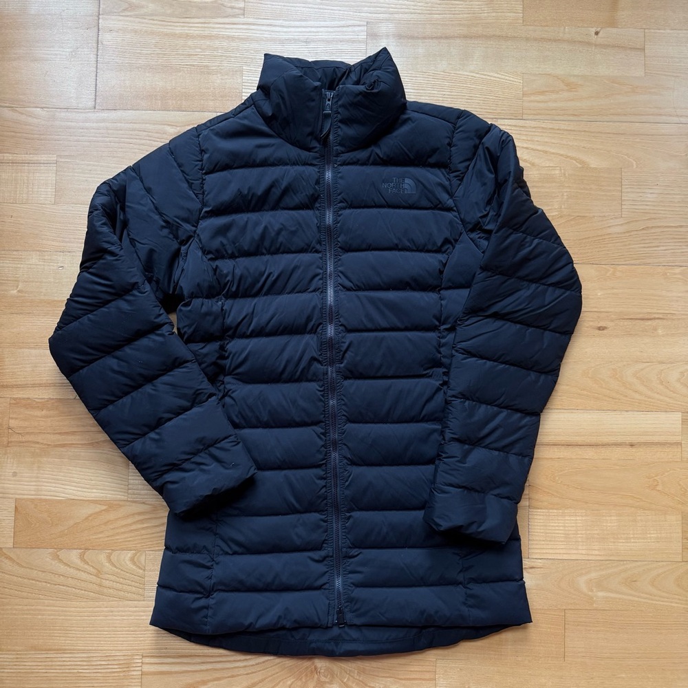 The North Face stretch down parka jacket